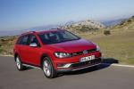 Volkswagen Golf Alltrack 2014 года
